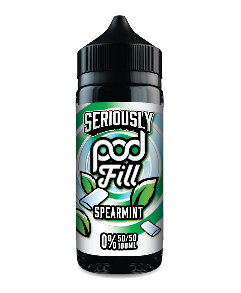 Seriously Pod Fill E-liquid Spearmint