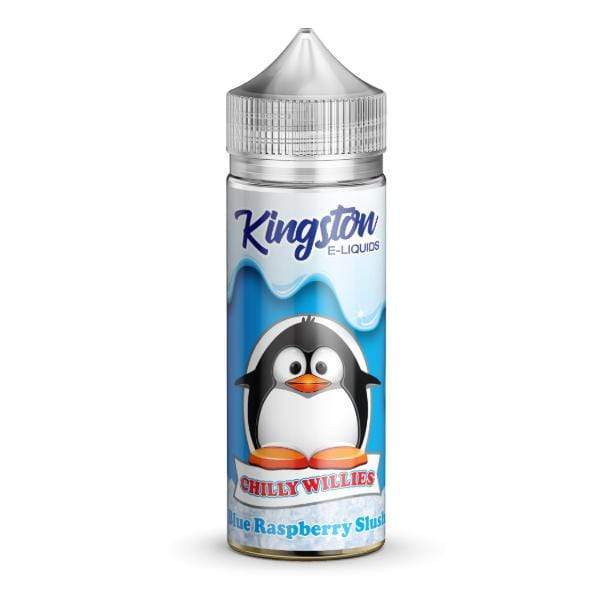 Kingston E-liquid Chilly Willies Blue Raspberry Slush